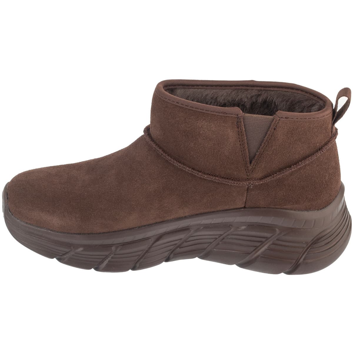 Women's Ankle Boots Skechers Brown