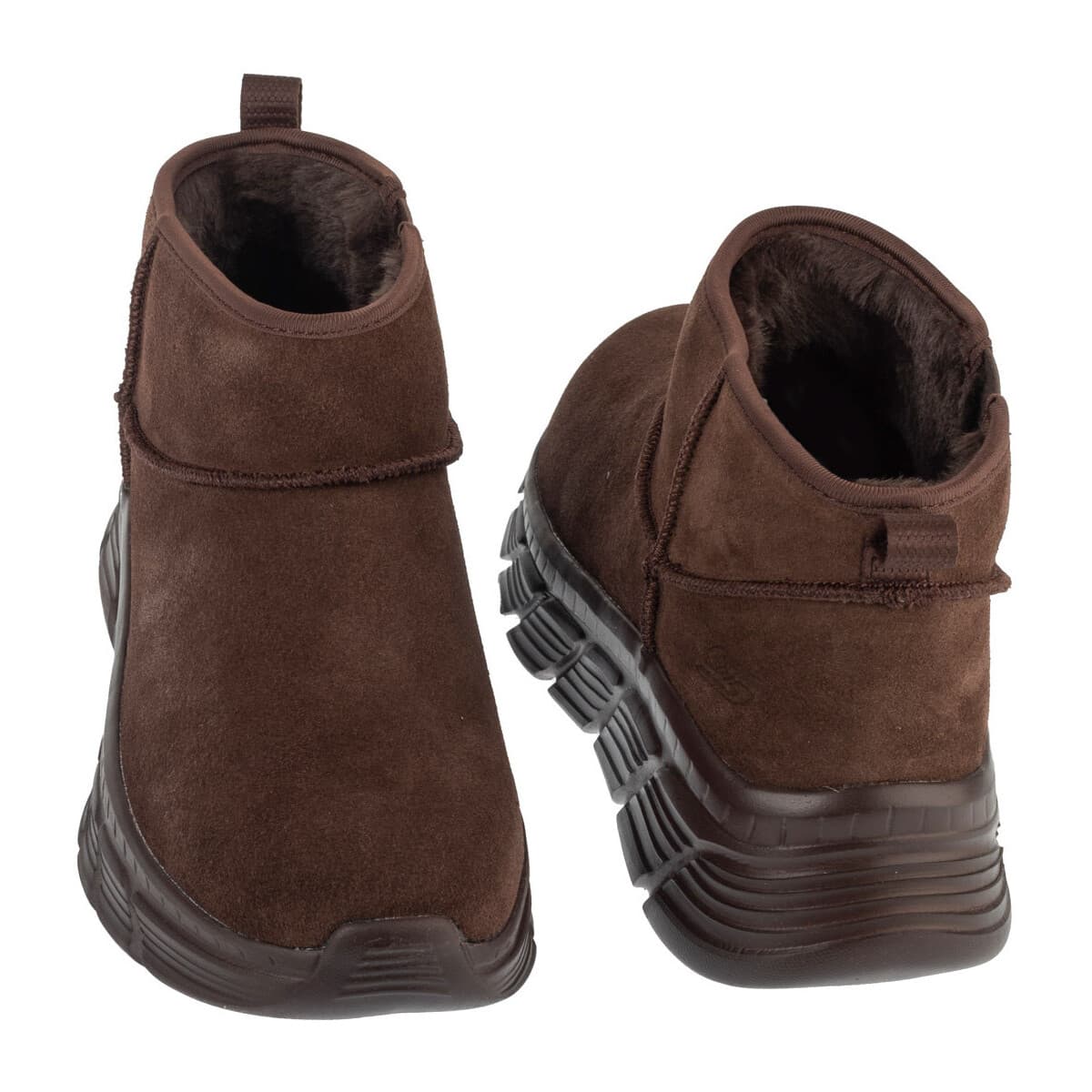 Women's Ankle Boots Skechers Brown