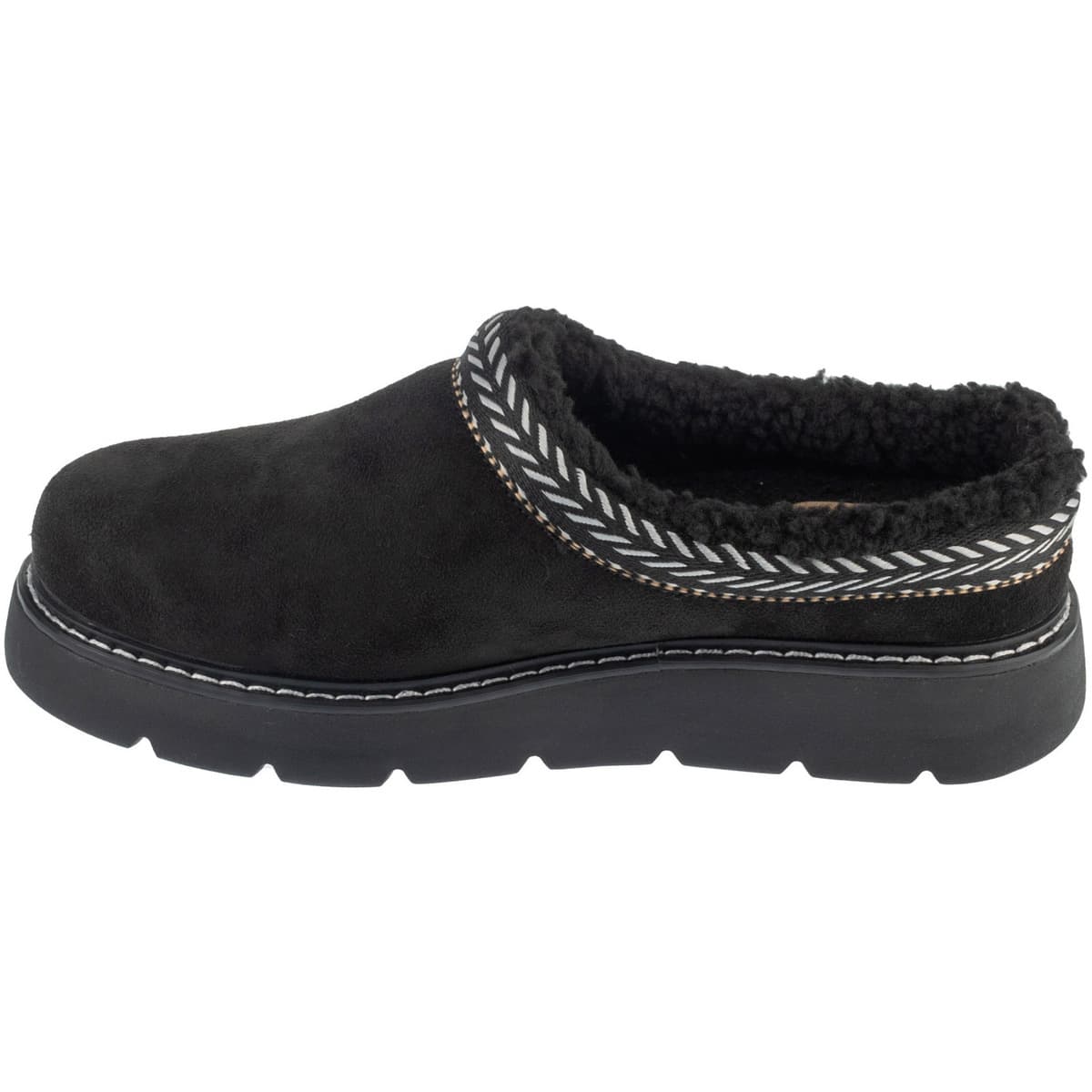 Women's House Slippers Skechers Black