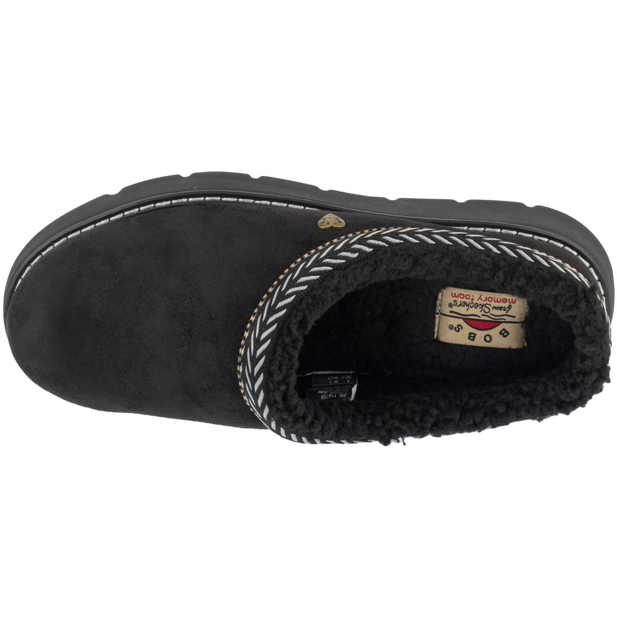 Women's House Slippers Skechers Black
