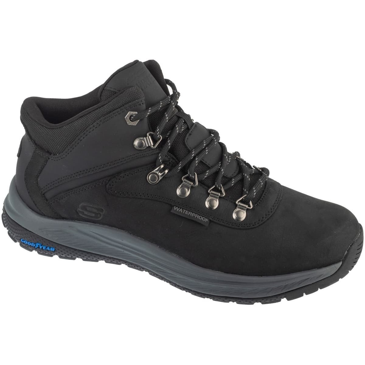 Men's Boots Skechers Black