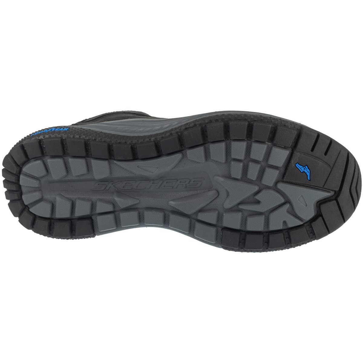 Men's Outdoor Shoes Skechers Black