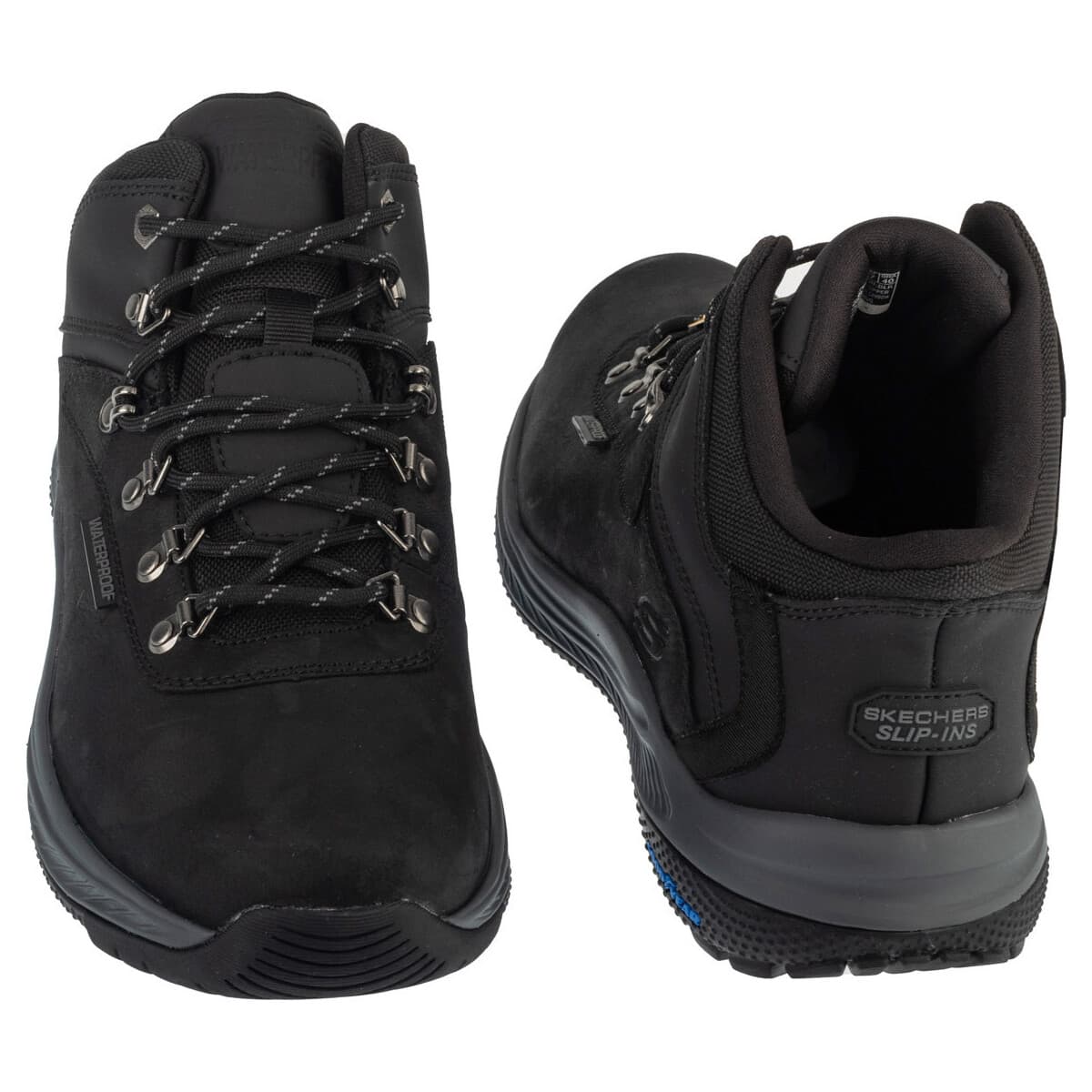 Men's Outdoor Shoes Skechers Black