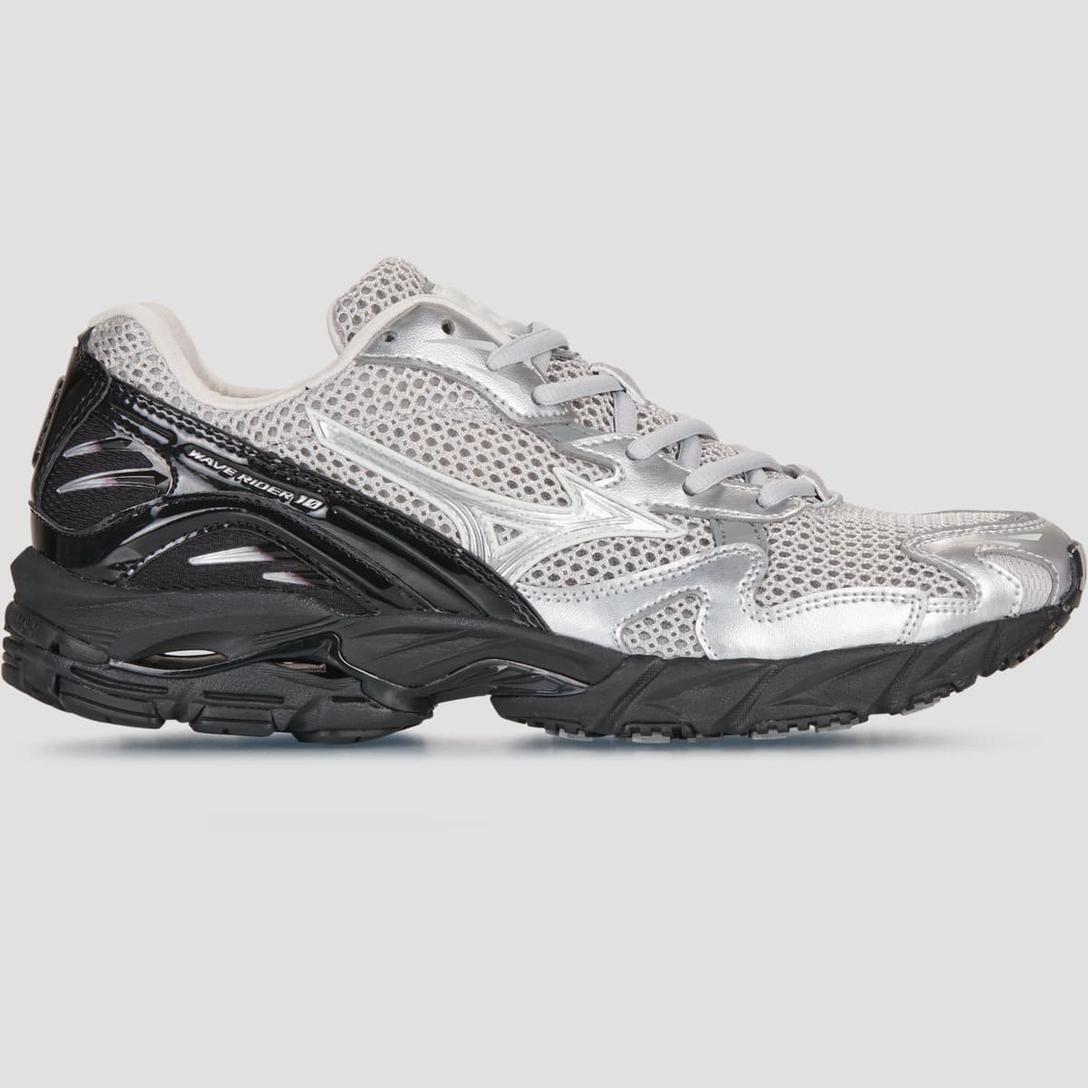 Men's Sports Shoes Mizuno Silver