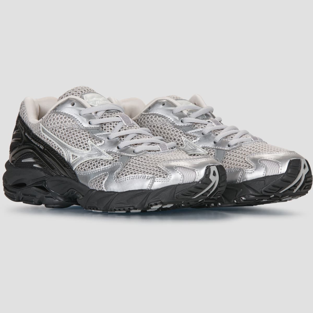 Women's Sports Shoes Mizuno Silver