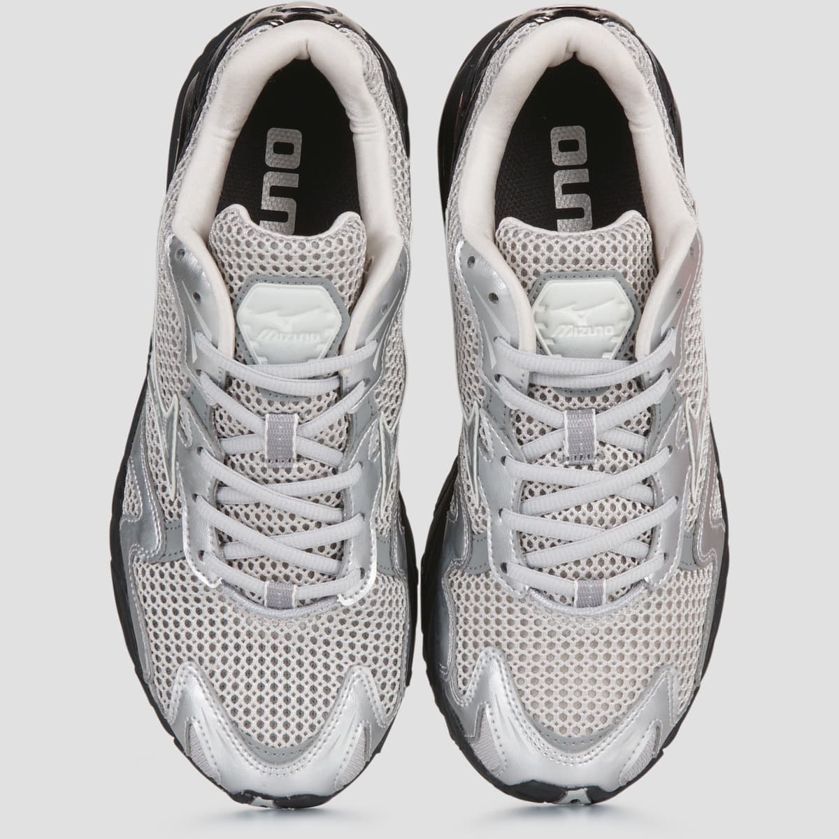 Women's Sports Shoes Mizuno Silver