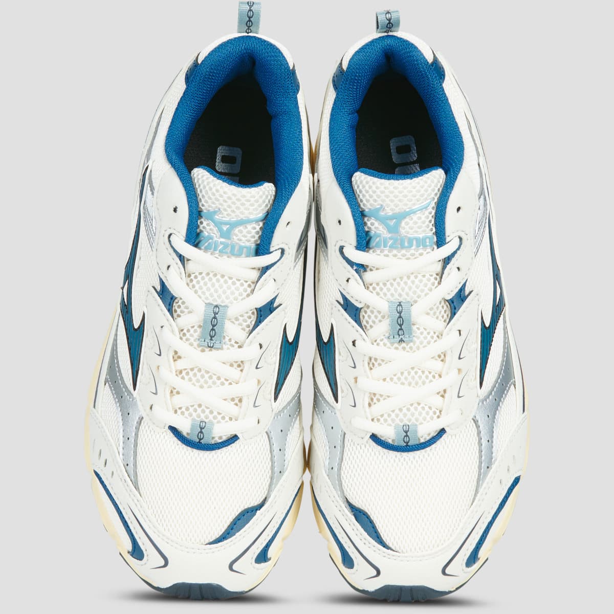 Men's Sports Shoes Mizuno White