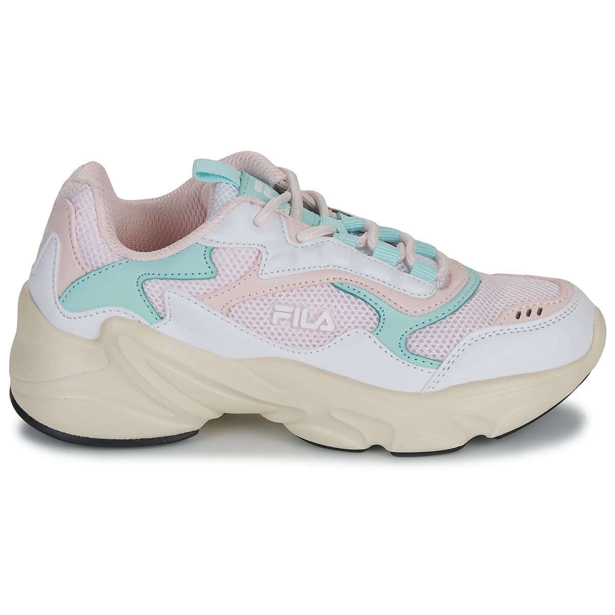 Girls' Sneakers Fila Pink