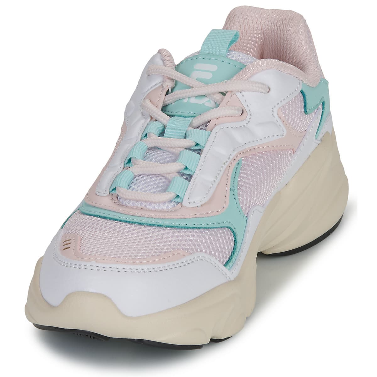 Girls' Sneakers Fila Pink