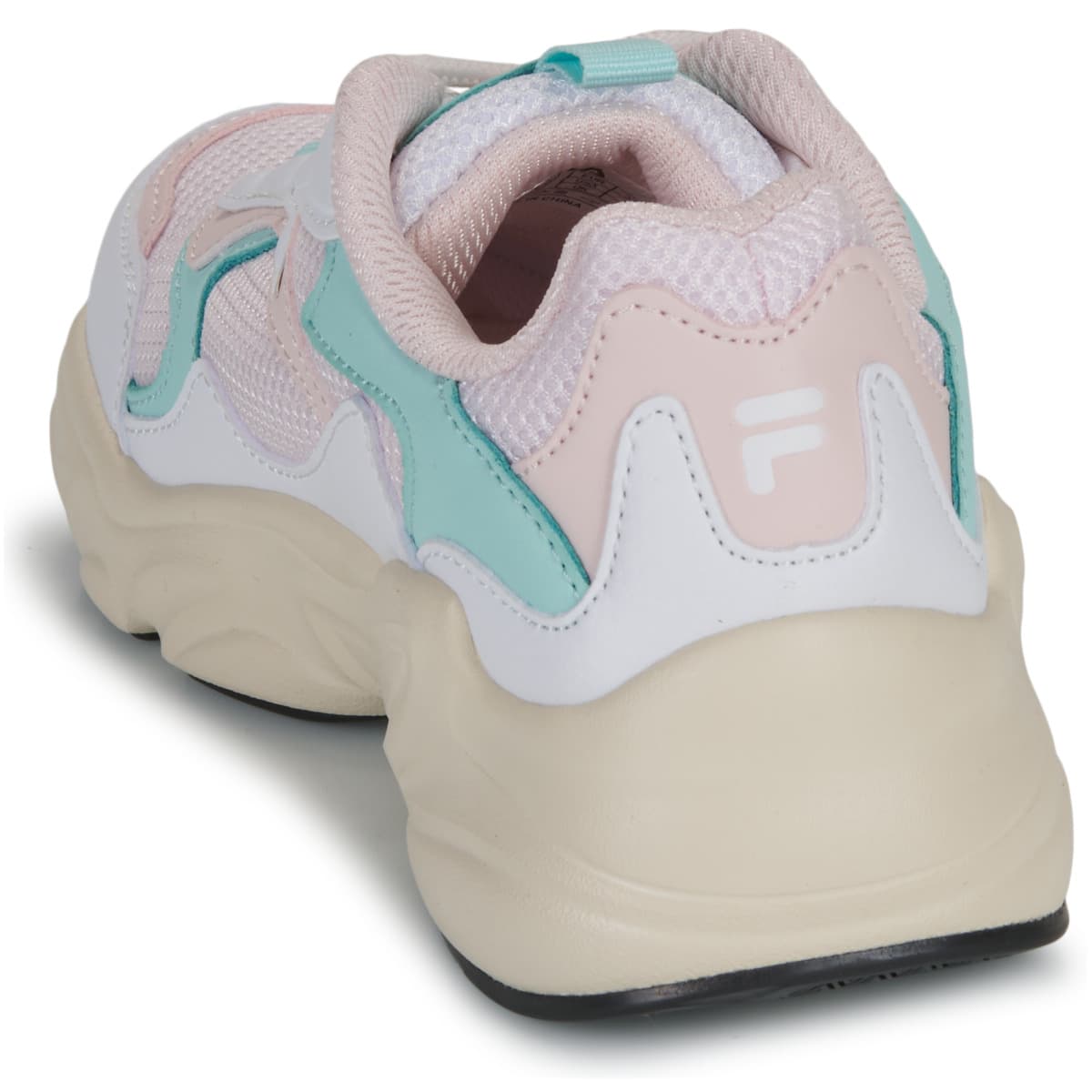 Girls' Sneakers Fila Pink