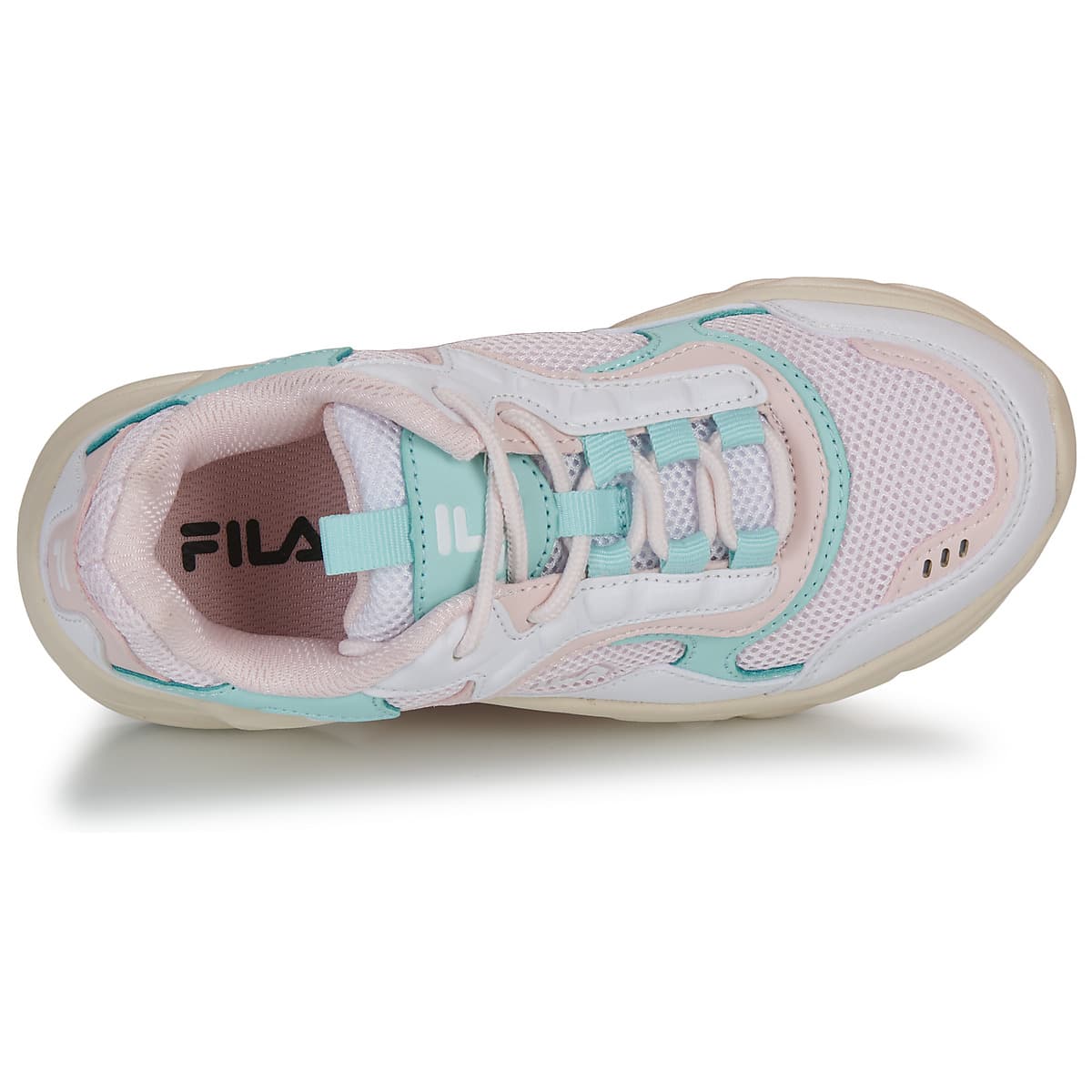 Girls' Sneakers Fila Pink