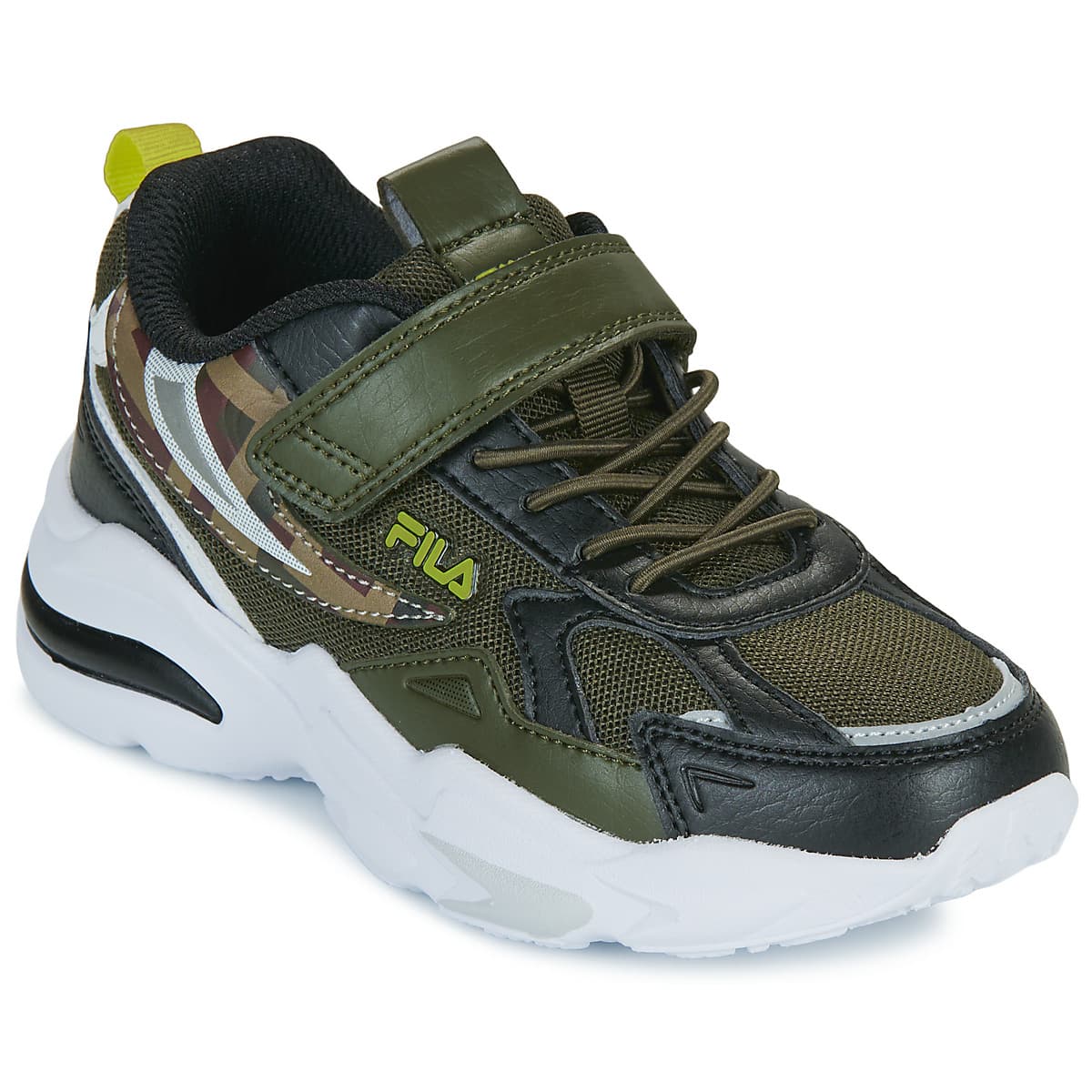Boys' Sneakers Fila Khaki