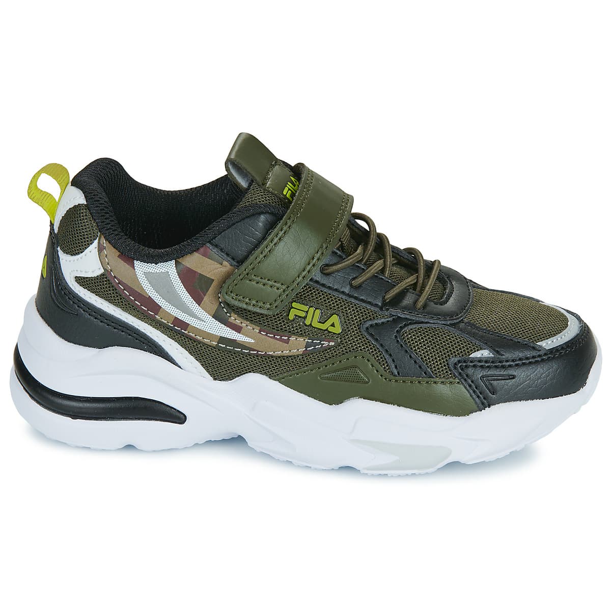 Boys' Sneakers Fila Khaki