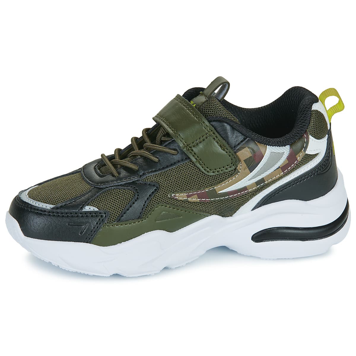 Boys' Sneakers Fila Khaki