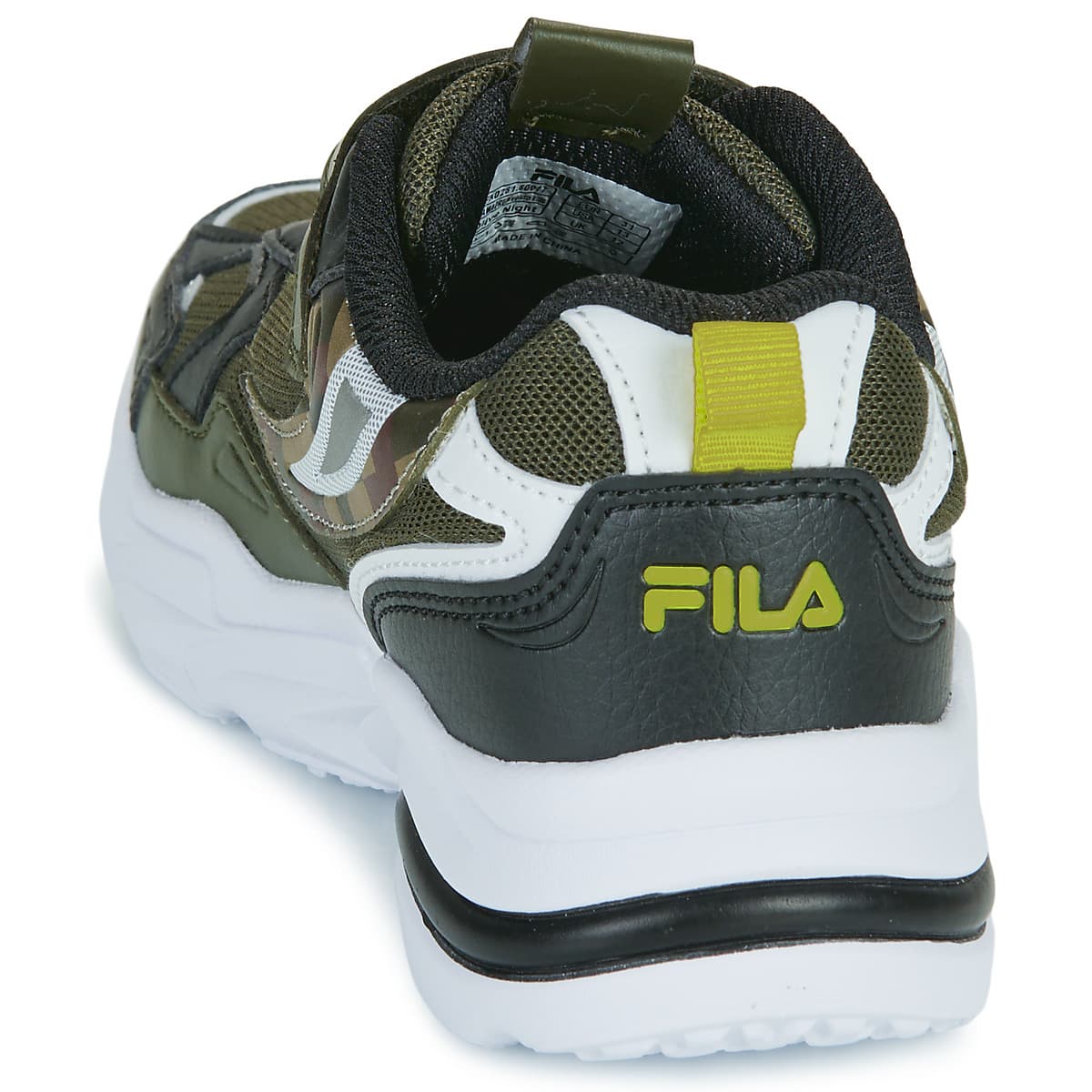 Boys' Sneakers Fila Khaki