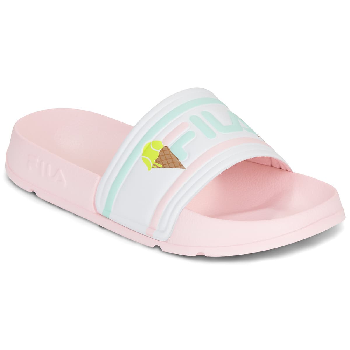 Girls' Flip Flops Fila Pink