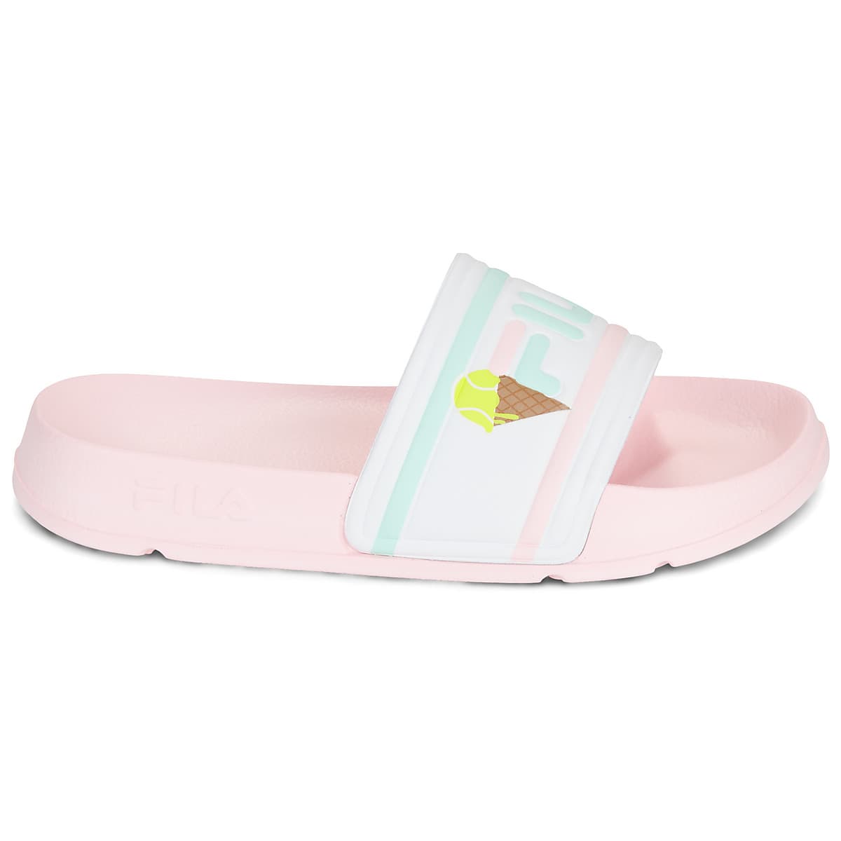 Girls' Flip Flops Fila Pink