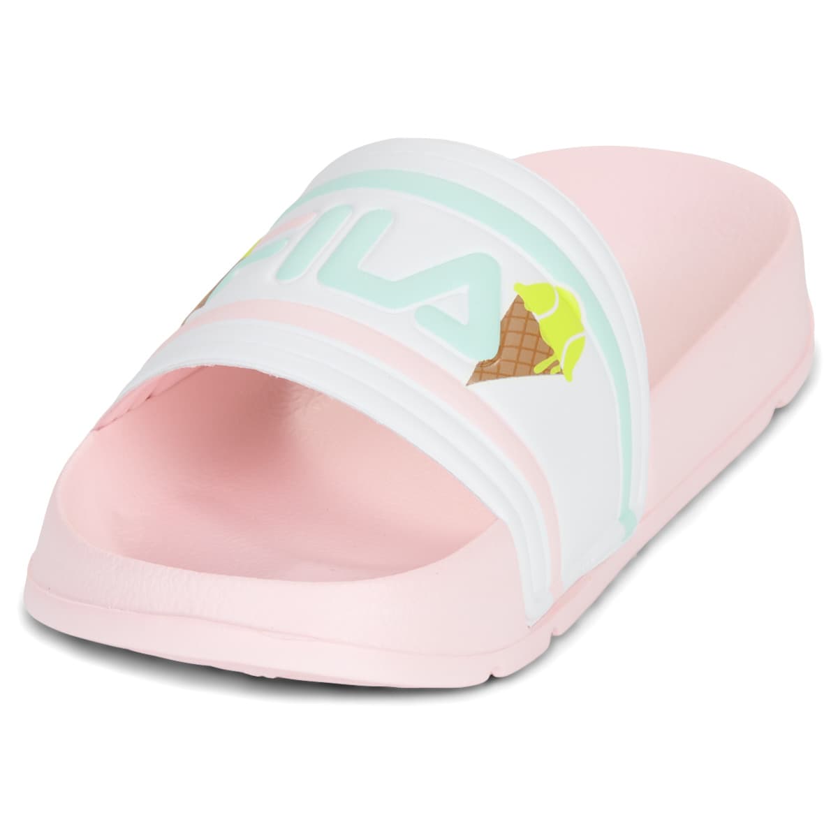 Girls' Flip Flops Fila Pink
