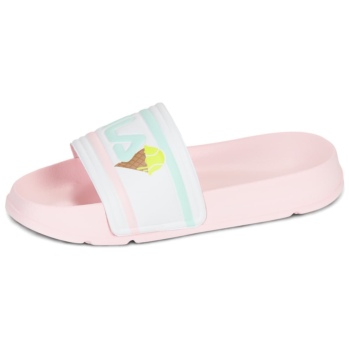 Girls' Flip Flops Fila Pink