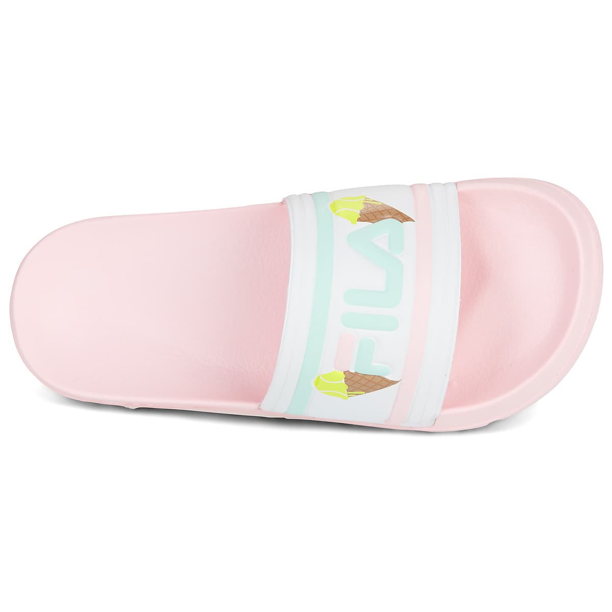 Girls' Flip Flops Fila Pink