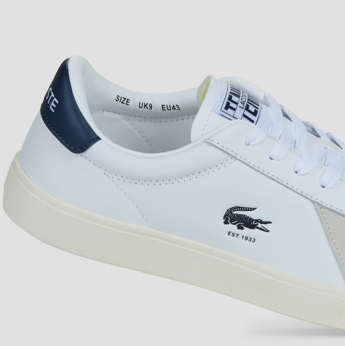 Men's Sneakers Lacoste White