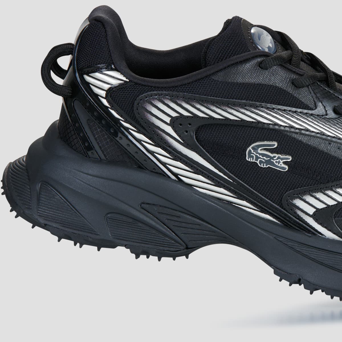 Men's Sneakers Lacoste Black