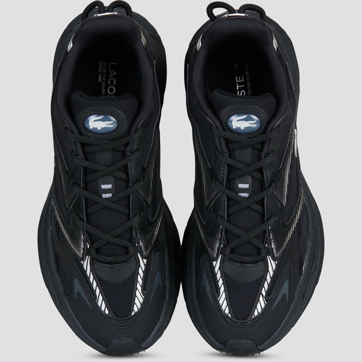 Men's Sneakers Lacoste Black