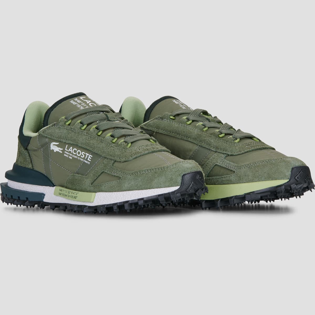 Men's Sneakers Lacoste Khaki