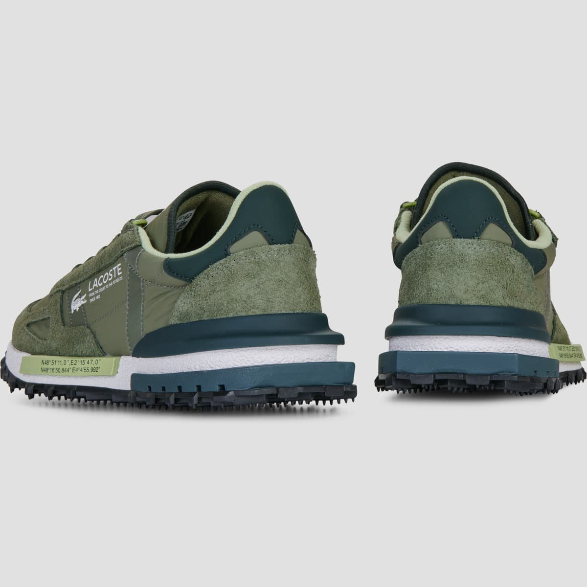 Men's Sneakers Lacoste Khaki