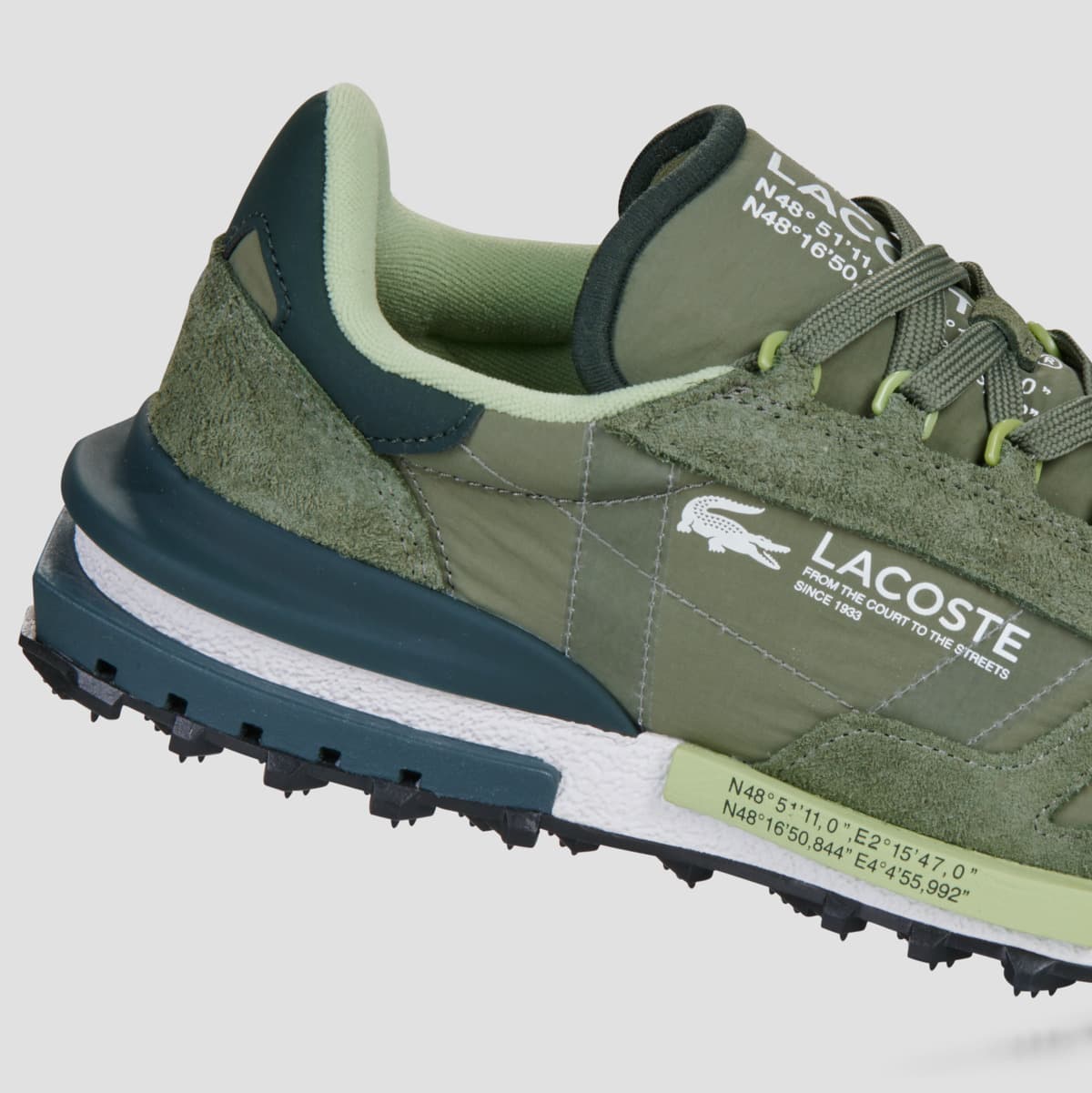 Men's Sneakers Lacoste Khaki