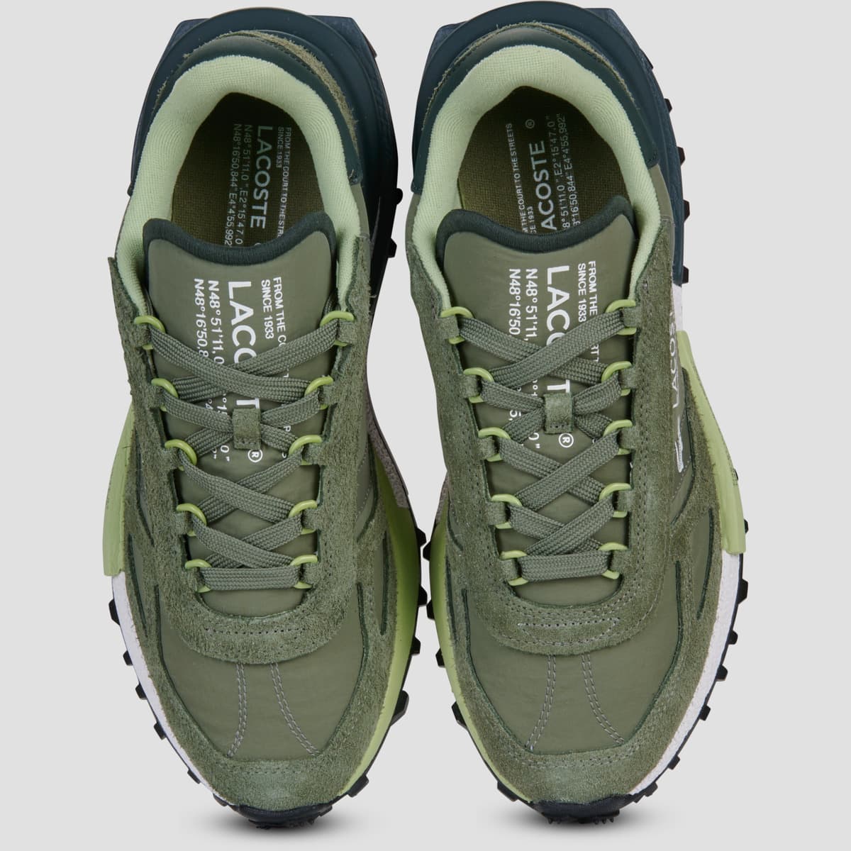 Men's Sneakers Lacoste Khaki