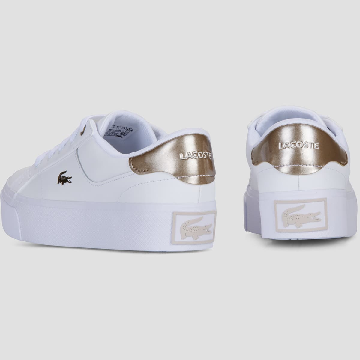 Women's Sneakers Lacoste White