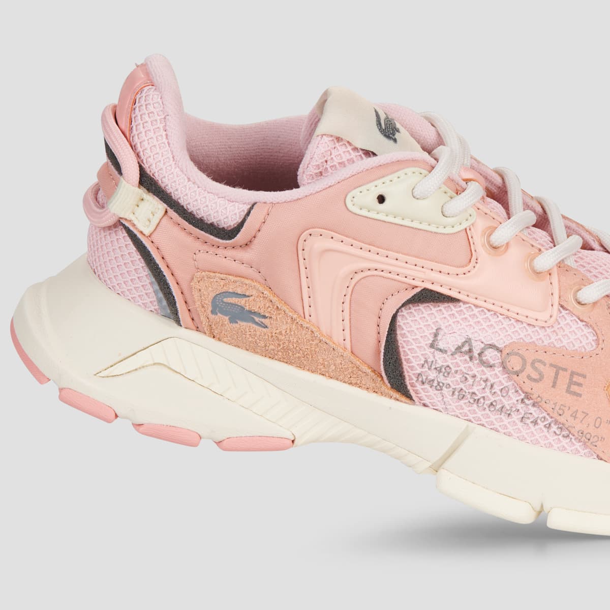 Women's Sneakers Lacoste Pink