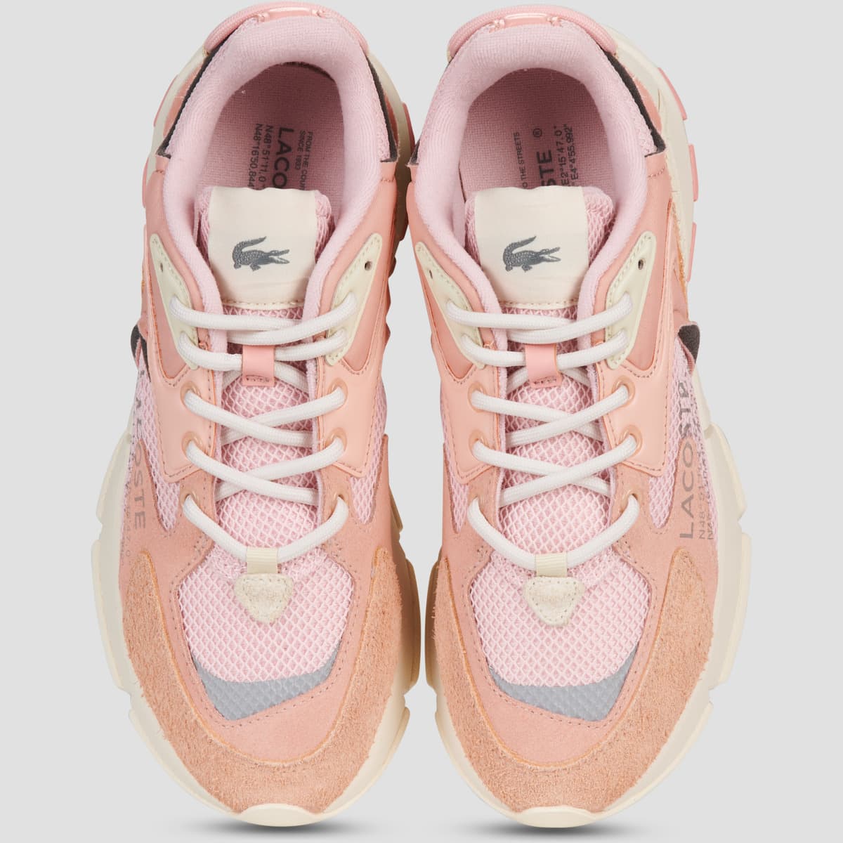 Women's Sneakers Lacoste Pink