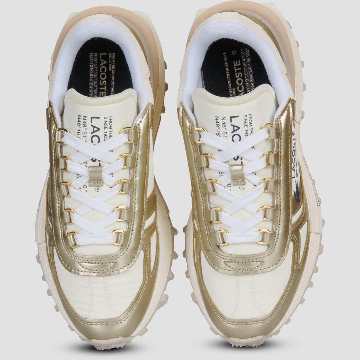 Women's Sneakers Lacoste White