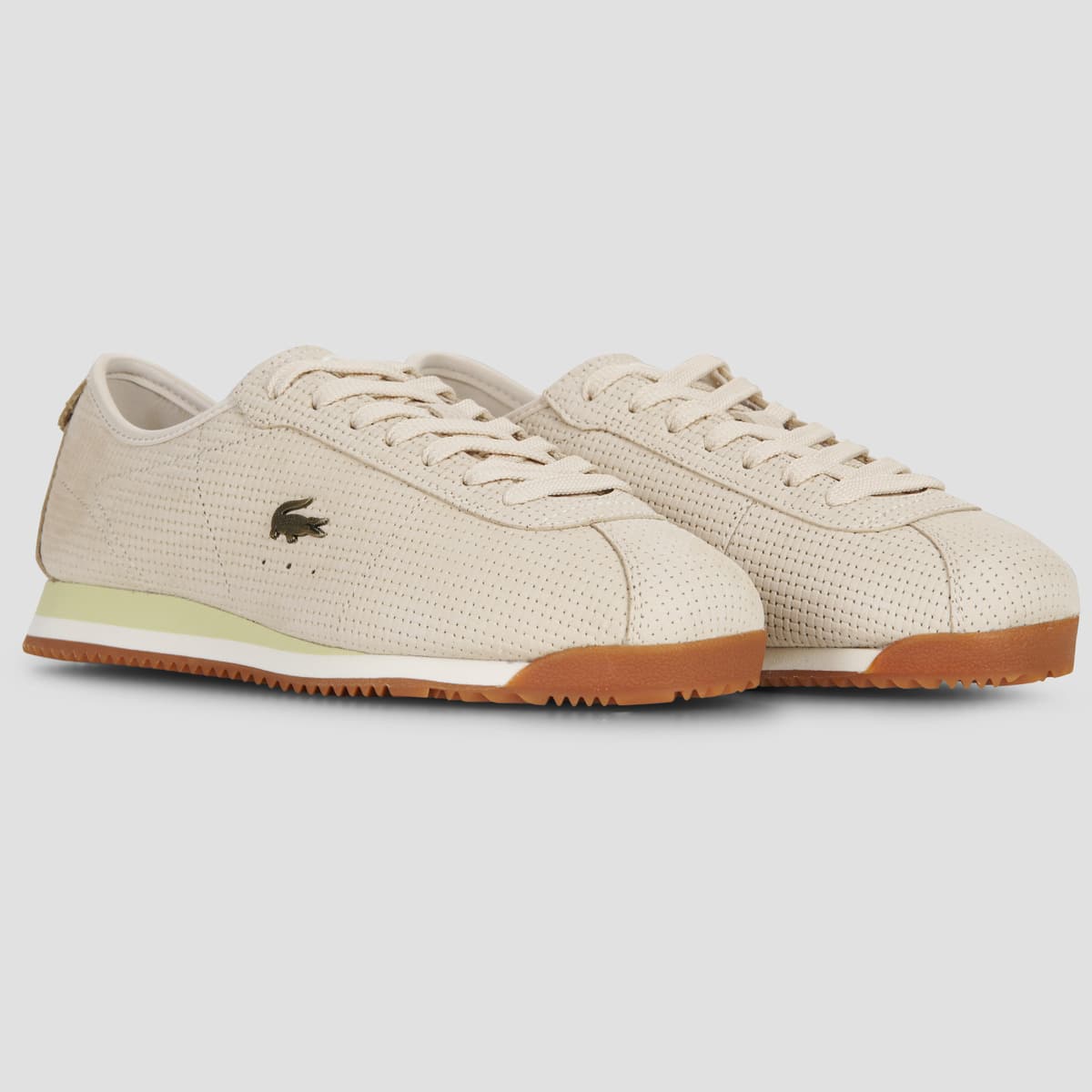 Women's Sneakers Lacoste Beige