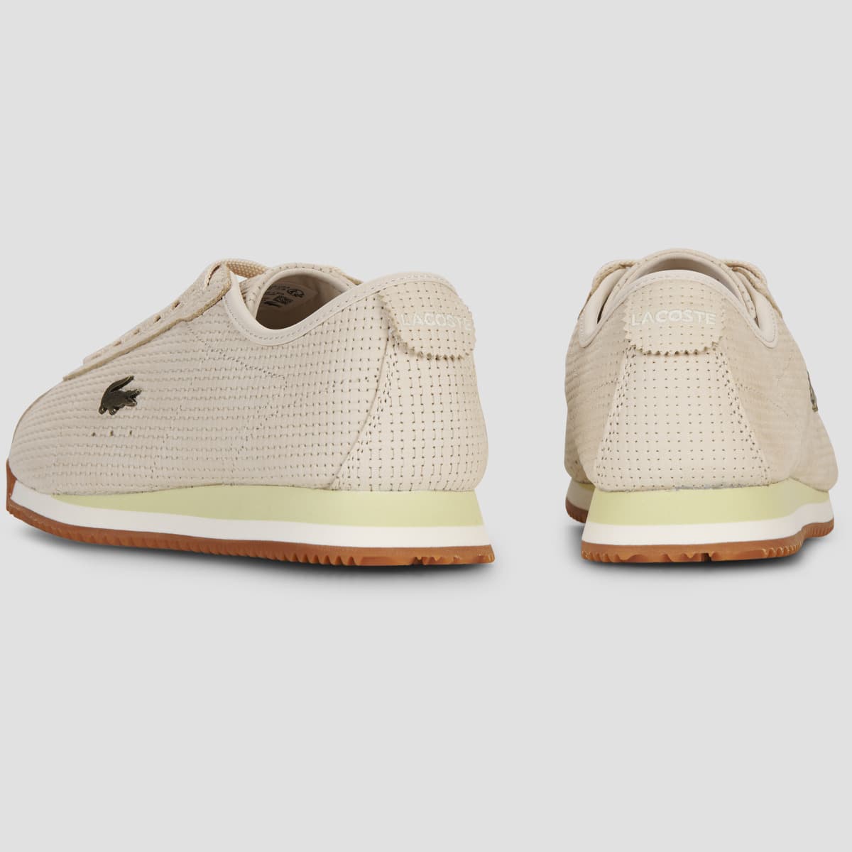 Women's Sneakers Lacoste Beige