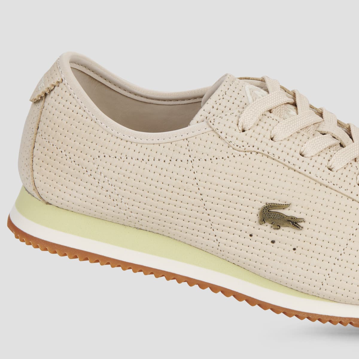 Women's Sneakers Lacoste Beige