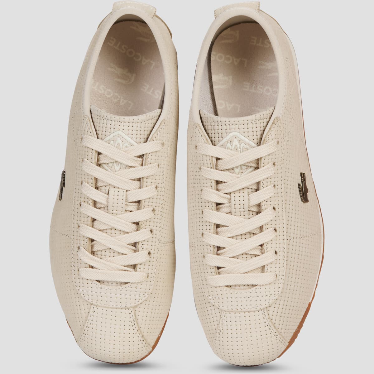 Women's Sneakers Lacoste Beige