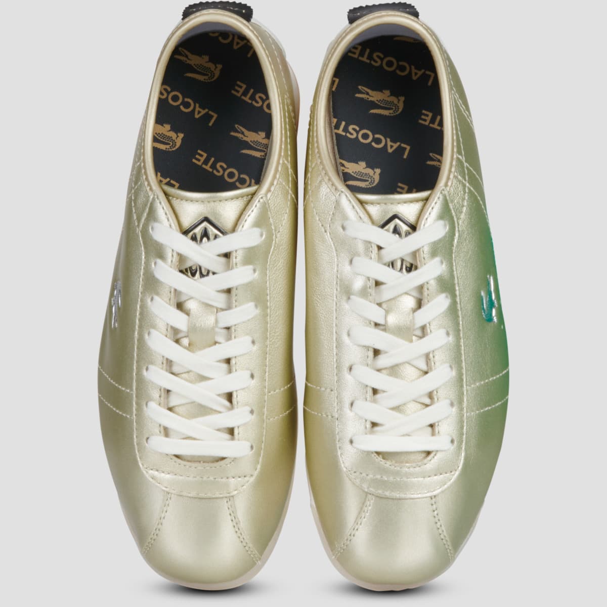 Women's Sneakers Lacoste Gold