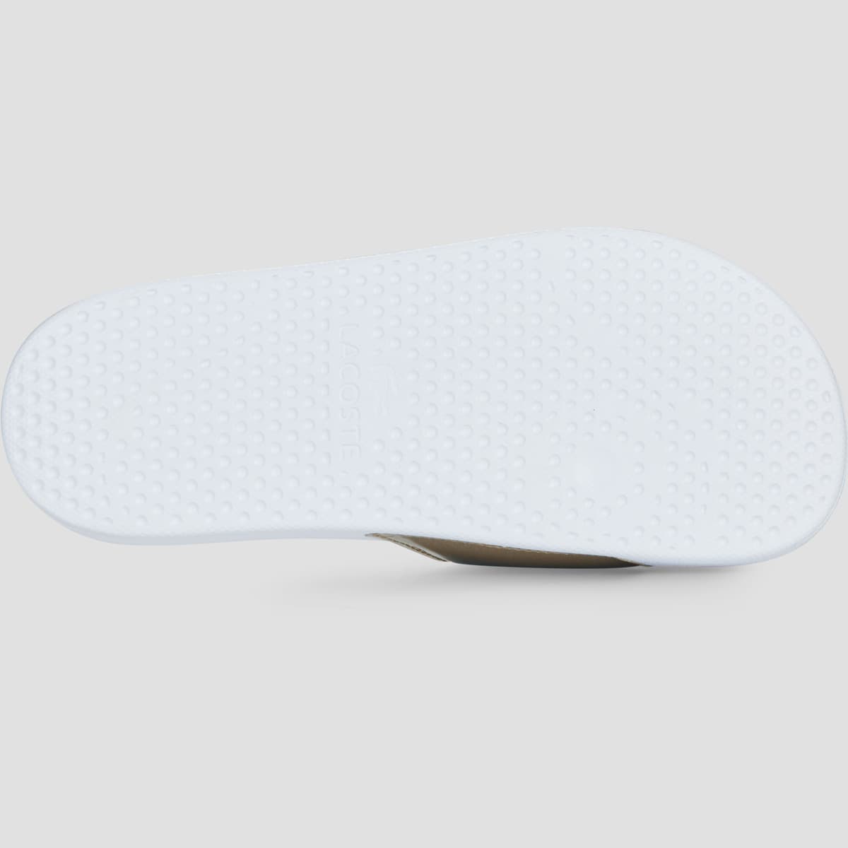 Women's Flip Flops Lacoste Gold