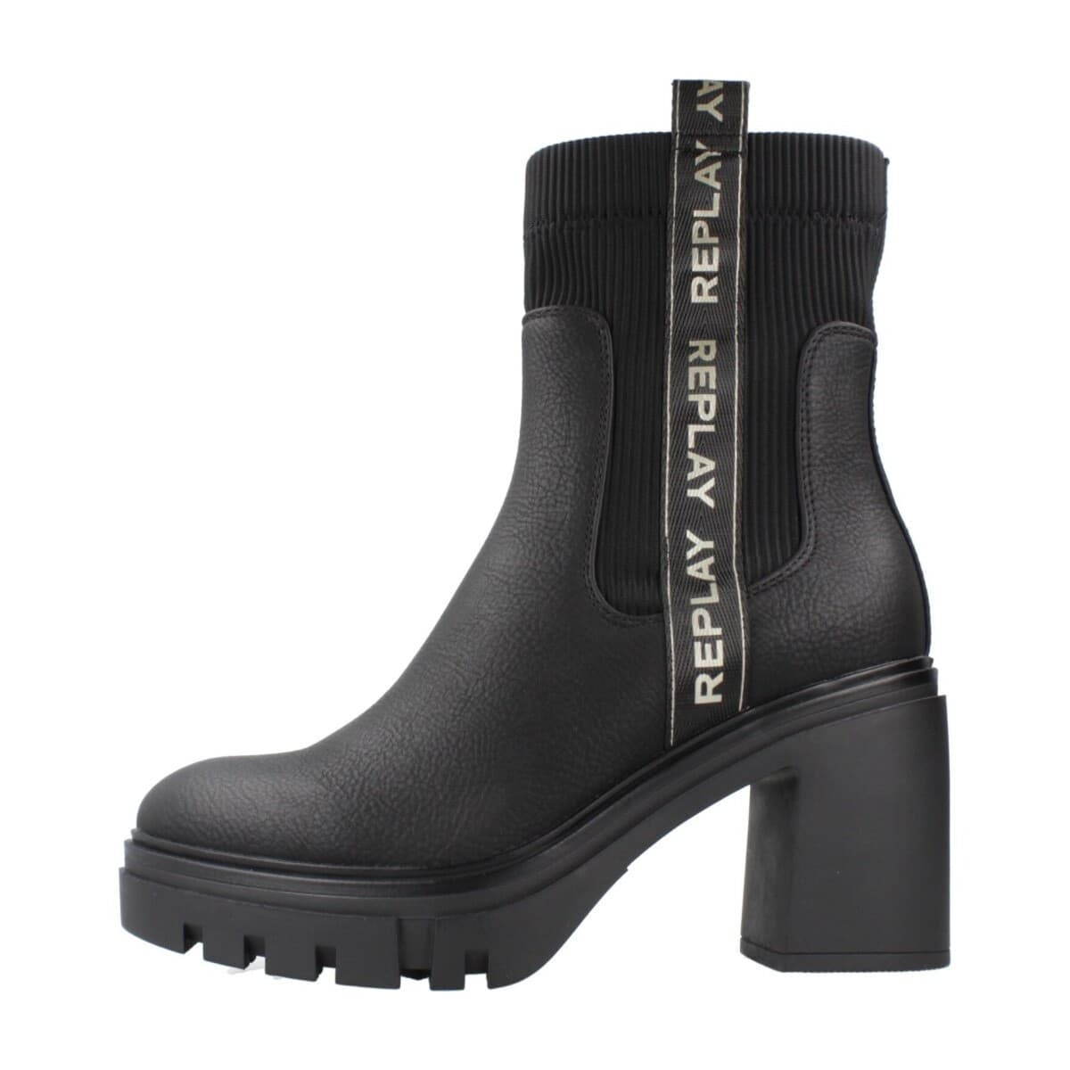 Women's Ankle Boots Replay Black