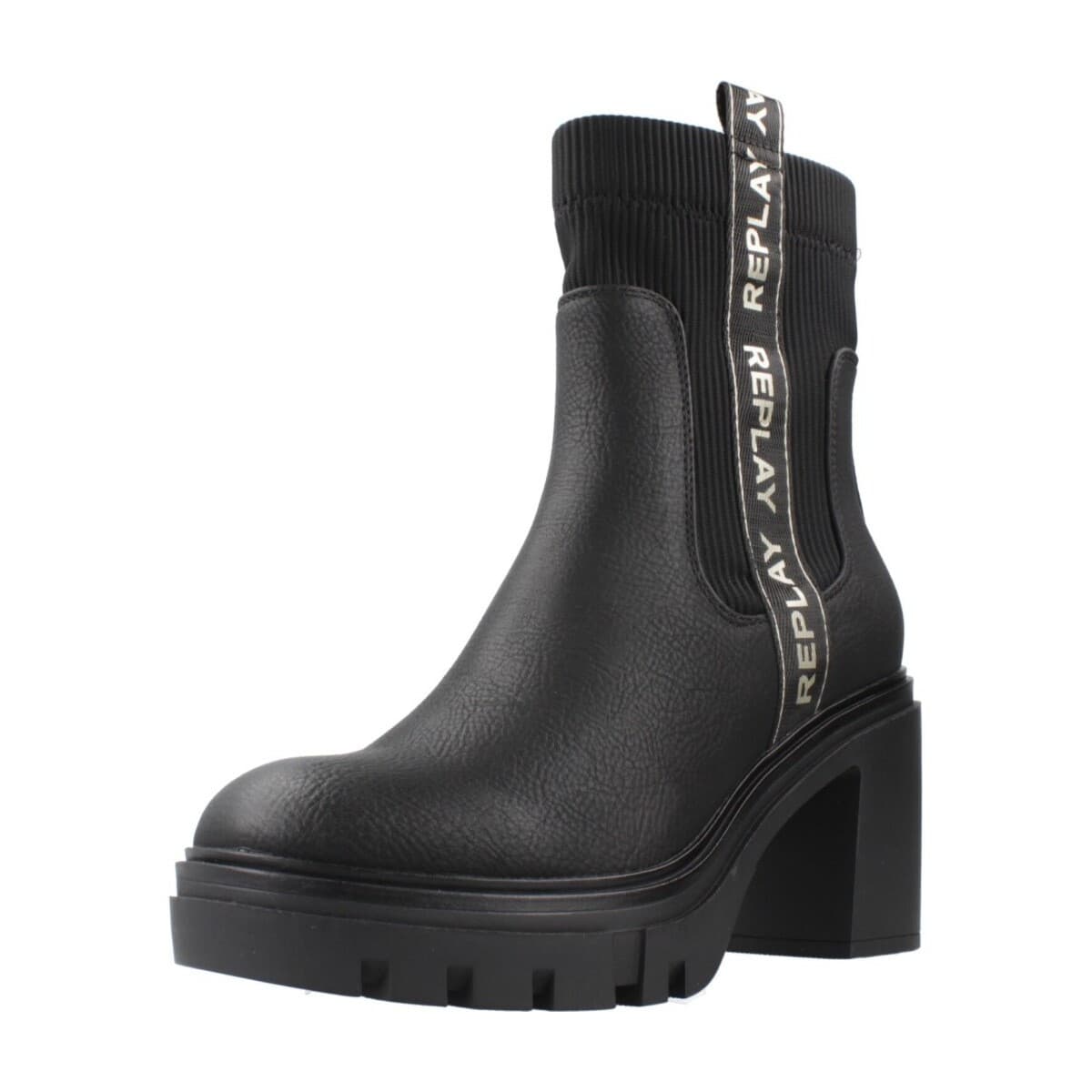 Women's Ankle Boots Replay Black