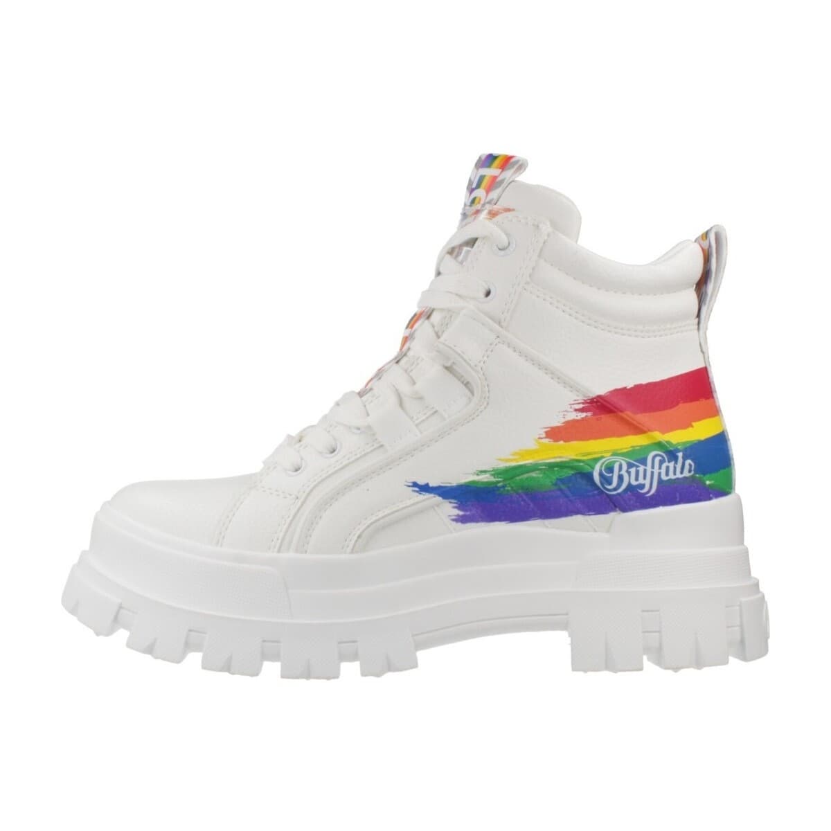 Μπότες Buffalo Botines Mujer Modèle Aspha Nc Mid