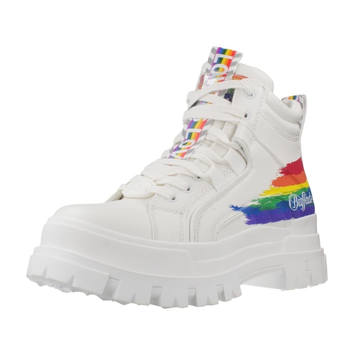 Women's Boots Buffalo White