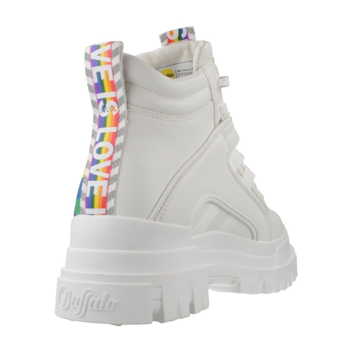 Women's Boots Buffalo White