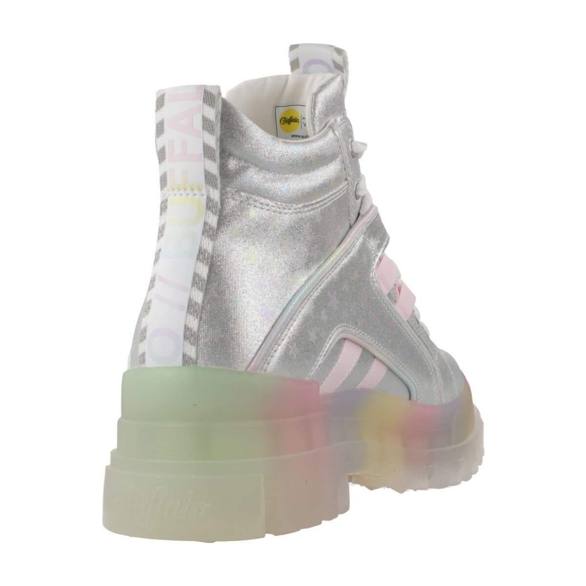 Women's Boots Buffalo Silver