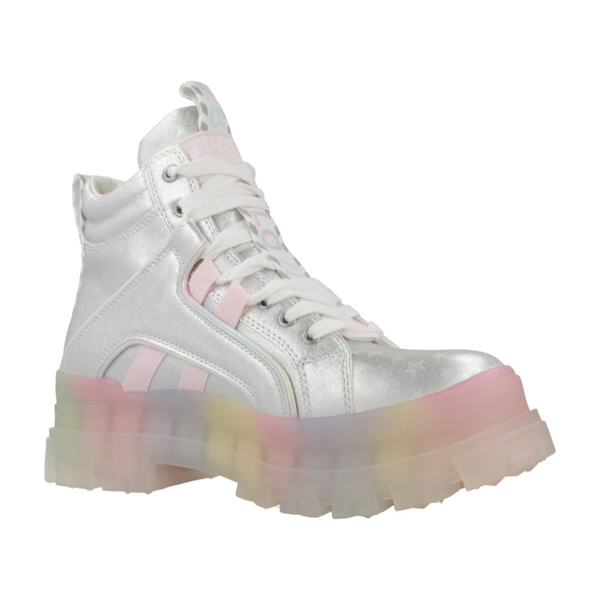 Women's Boots Buffalo Silver