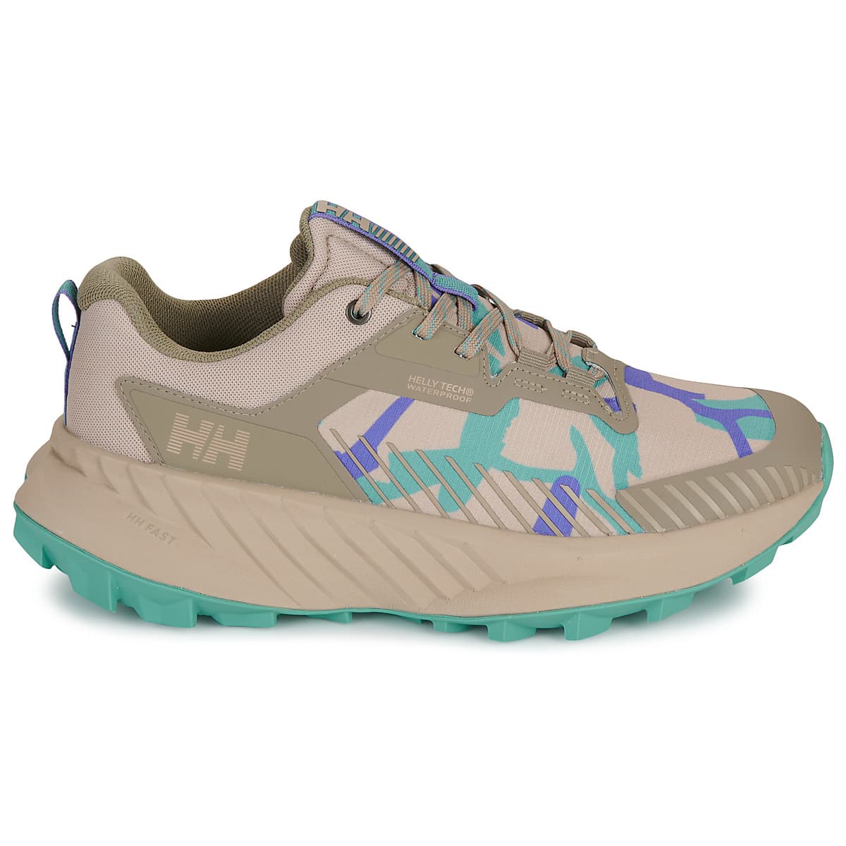 Women's Outdoor Shoes Helly Hansen Khaki