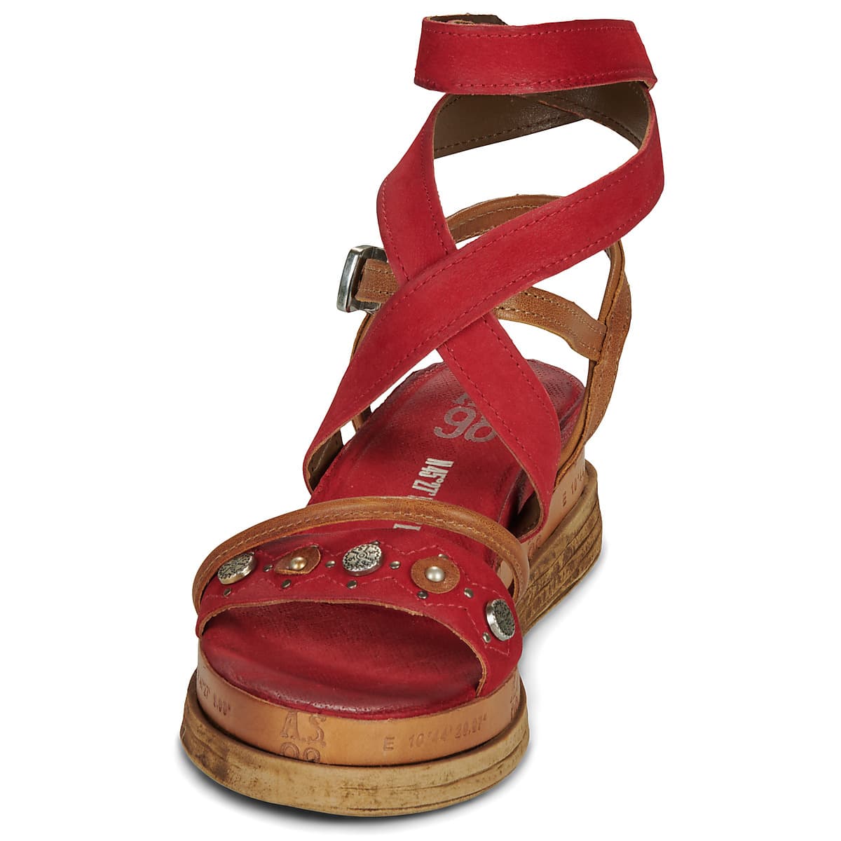 Women's Sandals Airstep / A.S.98 Red